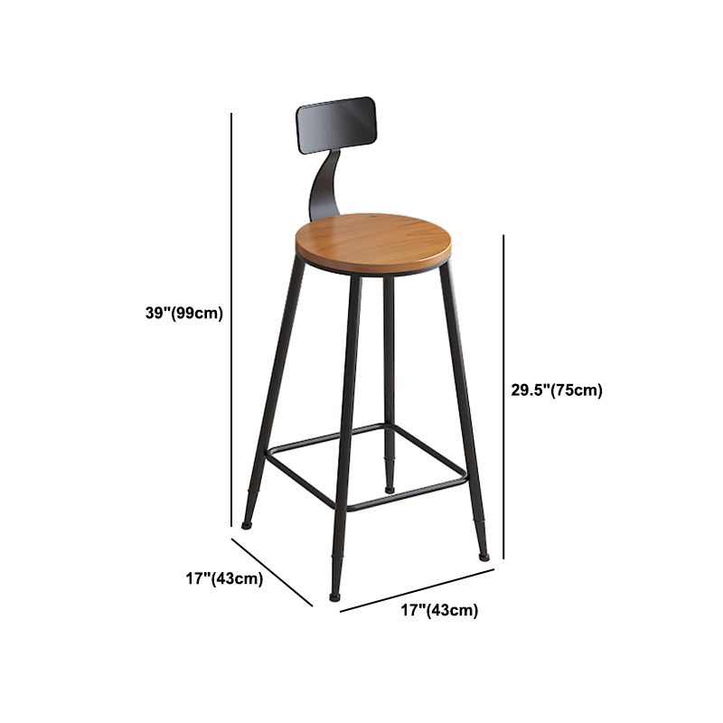 Industrial Rectangle Bar Table Set 1/4 Pieces Counter Table for Indoor