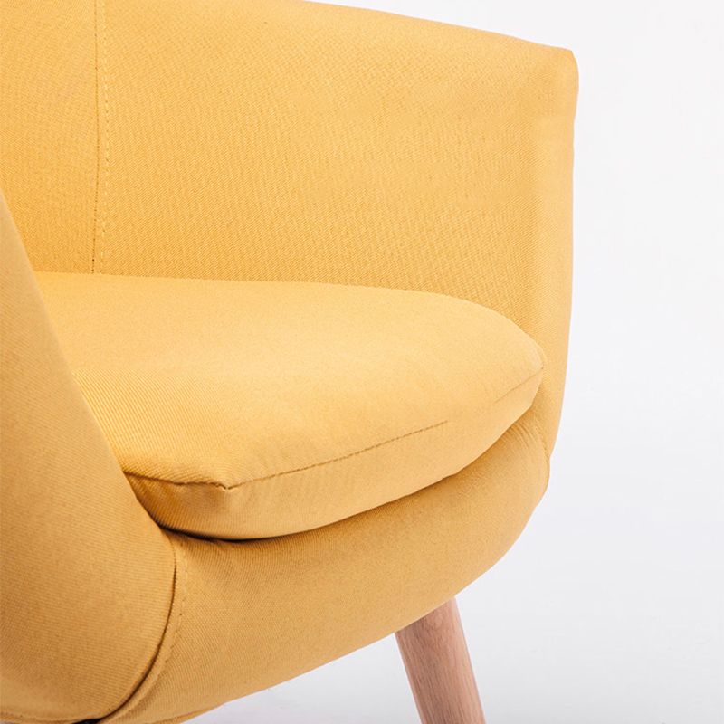 Linen Chair 28.7" L x 24.8" W x 30" H Arms Included Chair for Living Room