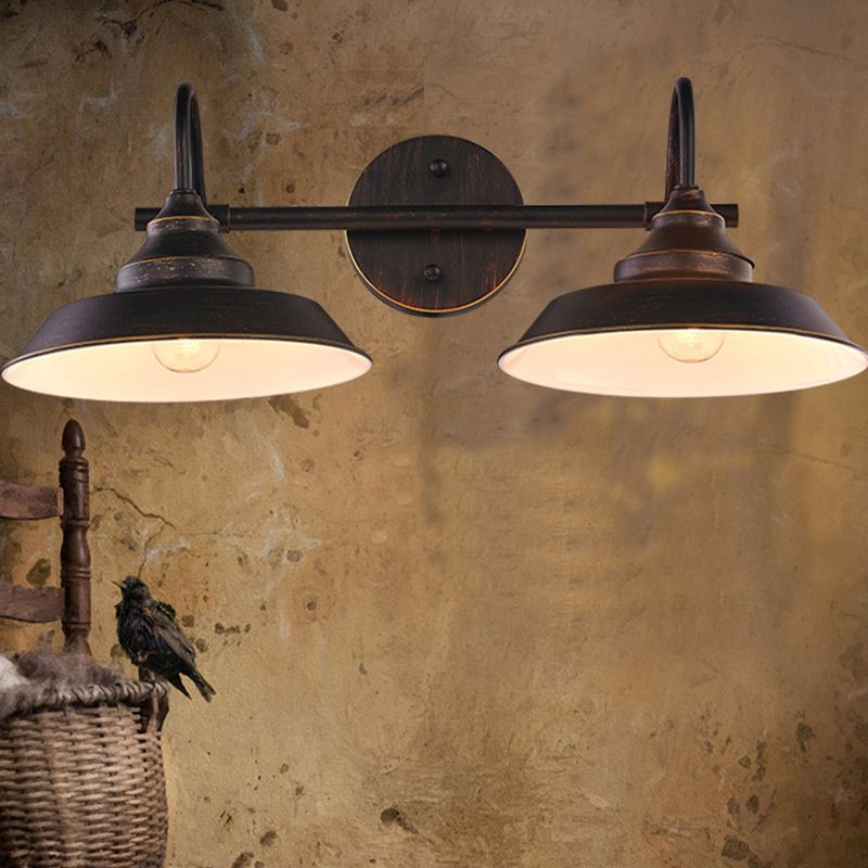 Industrial Makeup Mirror Lamp Simple Mirror Light Fixture for Washroom Bathroom