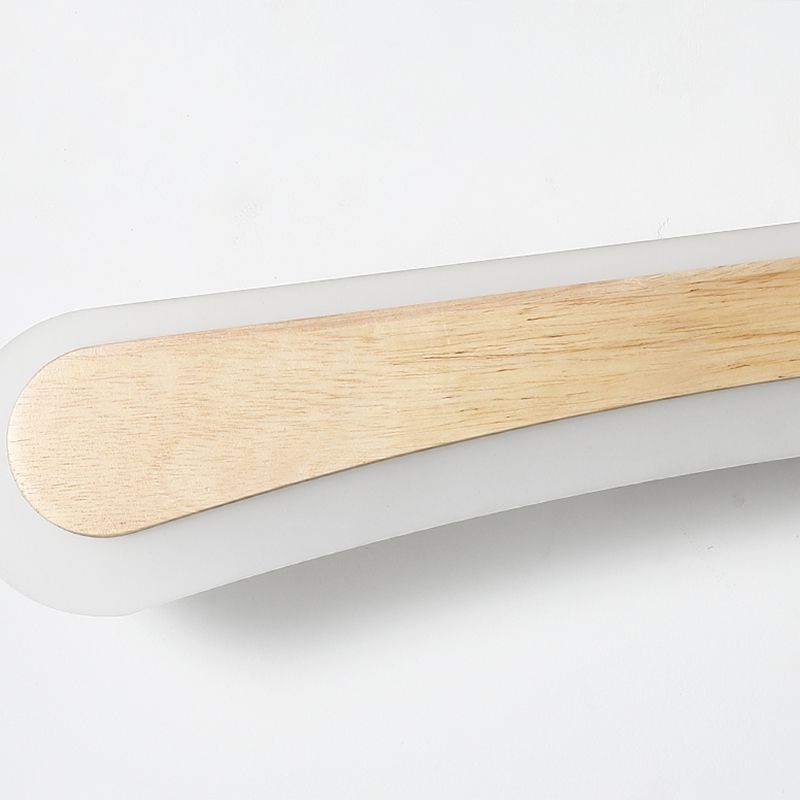 Luz de tocador de tocador de baño moderno LED LED LIGHTURES ACRYLIC SHADE