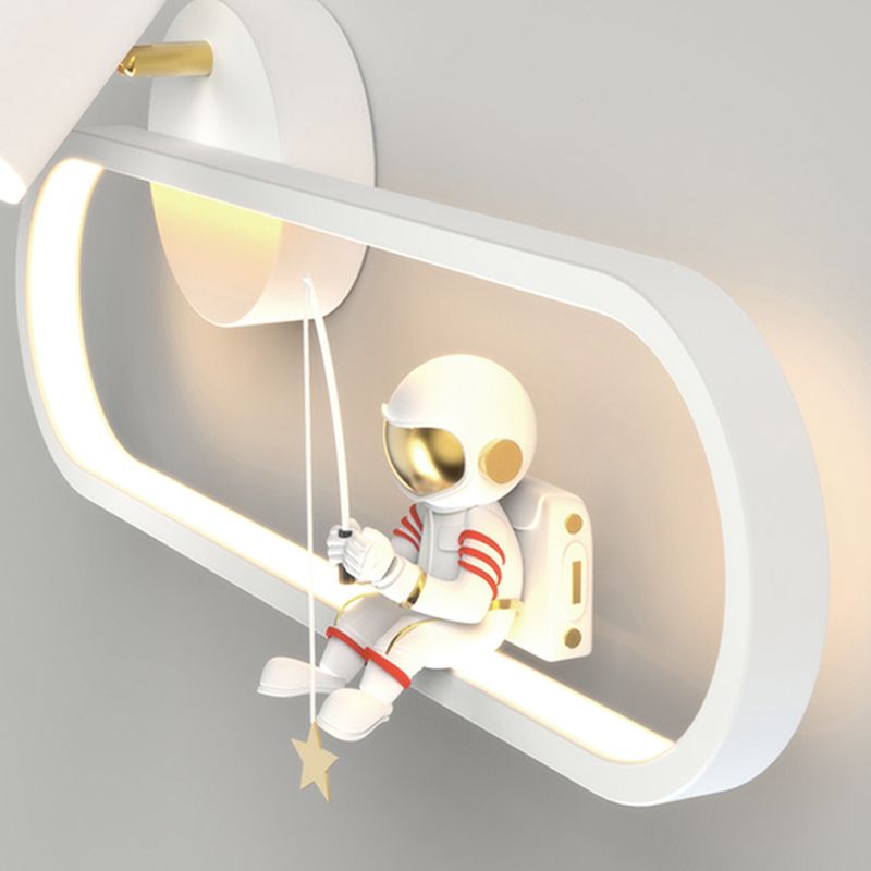 Modern Style Wall Mount Light LED Wall Light with Resin for Living Room