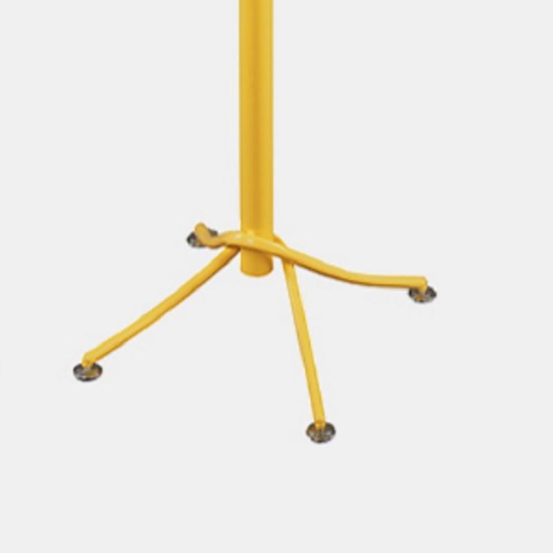 Metal Bar Dining Table Industrial Bar Height Cocktail Table with Pedestal