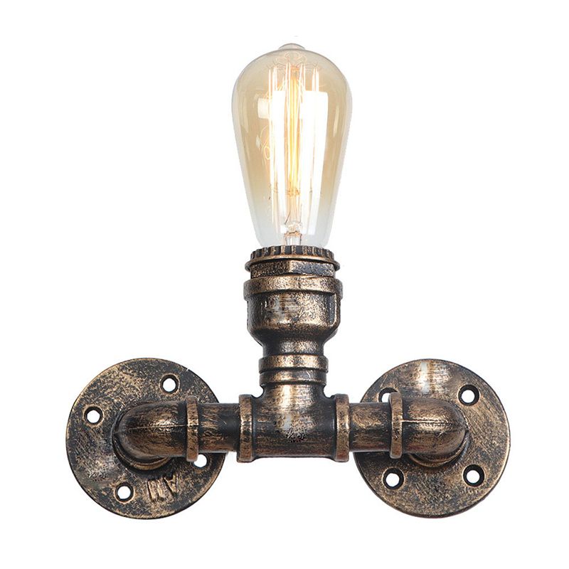 Industrial Style Wall Lighting Fixtures Metal Mutil Light Wall Mounted Light Fixture