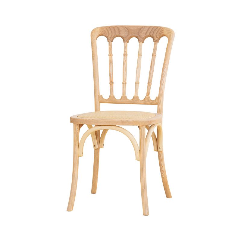 Französisch modernes Design Slat zurück