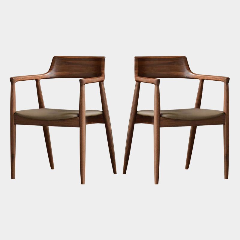 Solid Wood Dining Table Sets Modern 1/2/5 Pieces Table and Chair Set