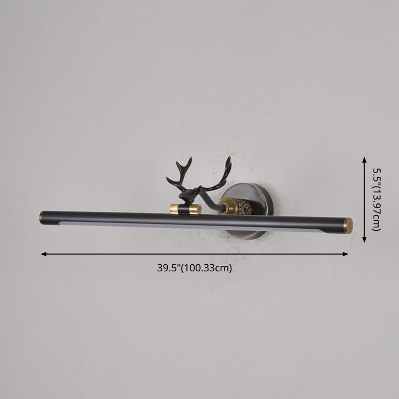 Contemporary 1-Light Metal Vanity Wall Light Sconces Wall Mounted Lamp for Bathroom