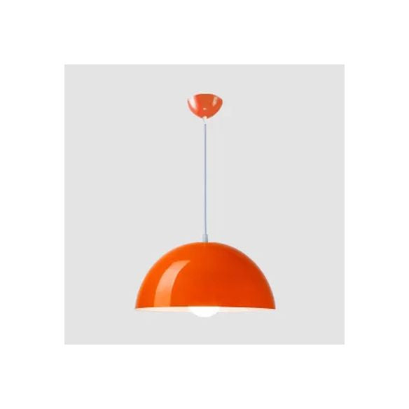 Cudo nero/bianco/rosso appeso Aprisce Alluminio Nordico 1 Luce Light Suspension per sala da pranzo, largo 12 "/14"/16 "
