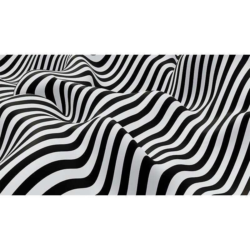 Stain Resistant Illustration Mural Wallpaper Abstract Pattern Indoor Wall Mural
