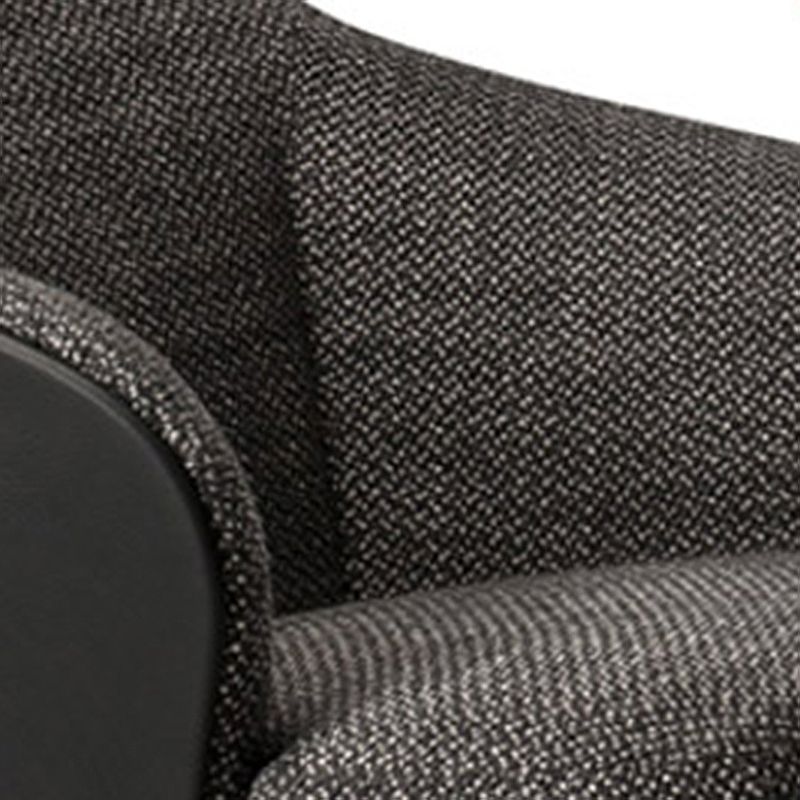 30.71" Wide Solid Wood Frame Wingback Chair with Basic Four Leg for Living Room