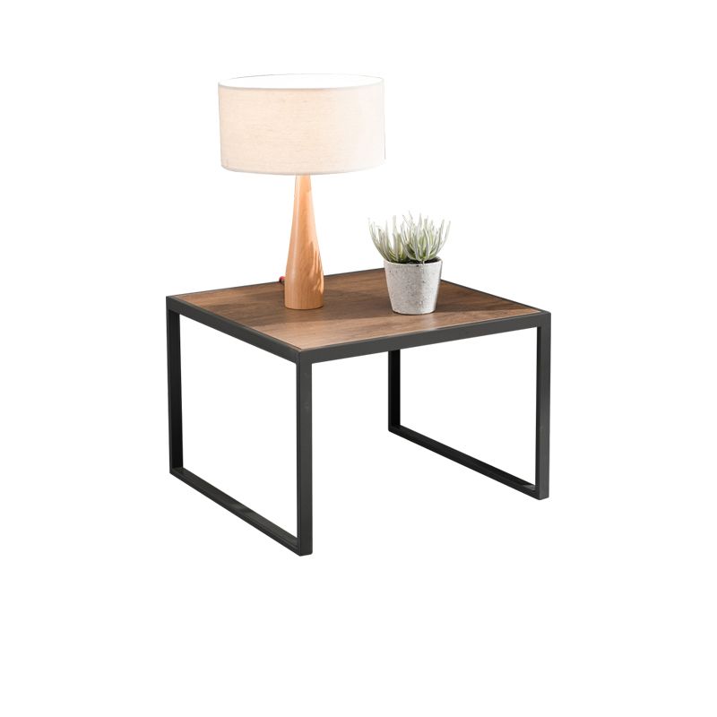Frame/Frame Coffee Table Modern Rectangular MDF 18''H Coffee Table