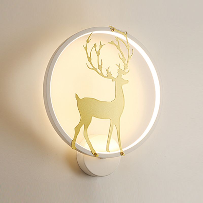 Modern Style LED Wall Light Fixture Creative Wall Light Sconce for Bedroom