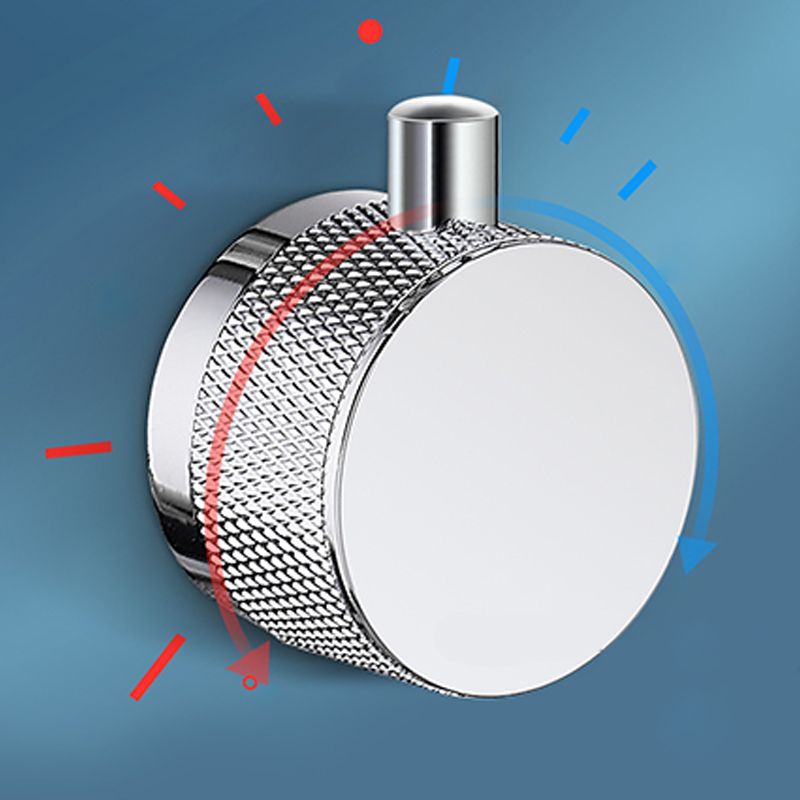 Modern Shower System Brass Temperature Control Adjustable Shower Head Shower Set