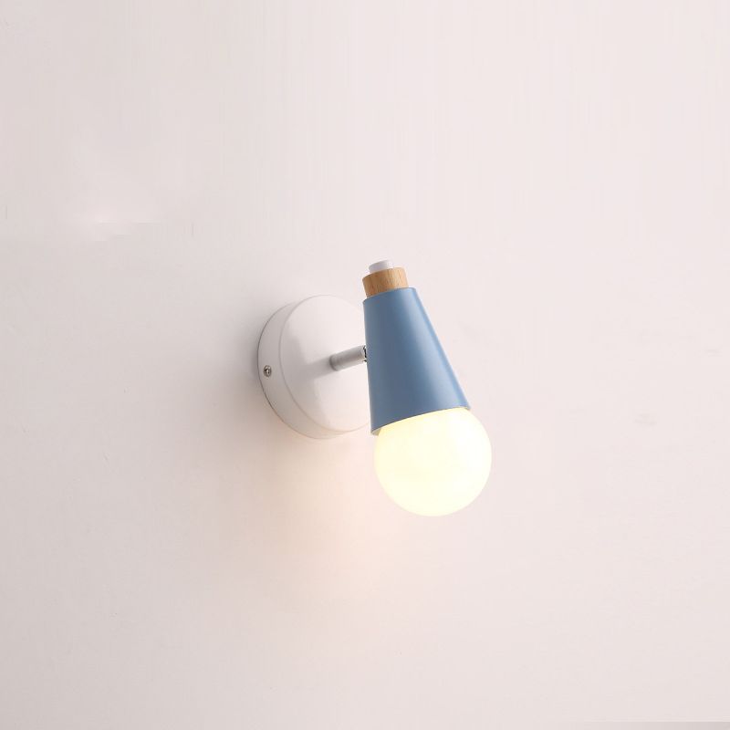 Multi Lights Geometric Wall Lights Modern Style Metal Wall Lighting Fixtures