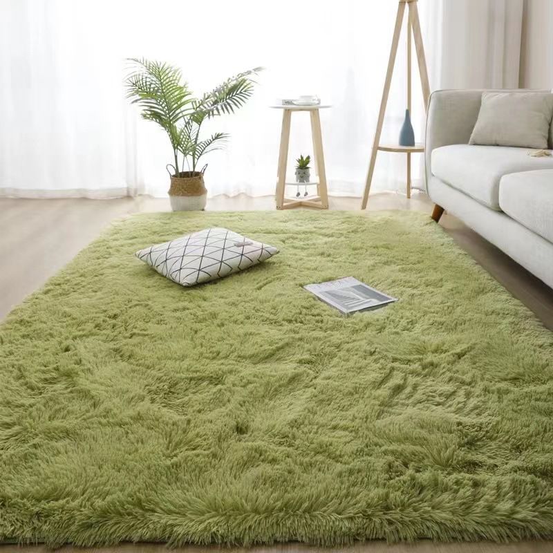 Moderner Wohnzimmer Teppich Trendy Krawatte Farbstoff Teppich Polyester Shag Teppich Nicht rutschfest