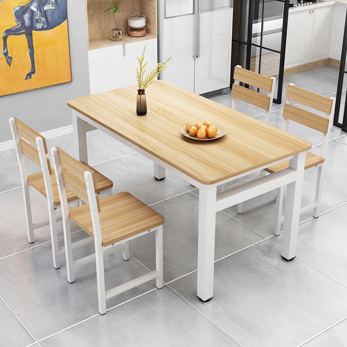 Dining de madera de estilo moderno † Room¬ † Estable