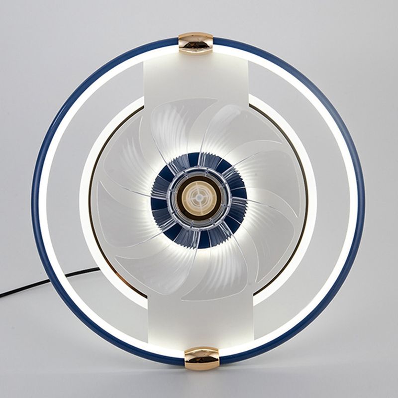 Éclairage de ventilateur de plafond macaron