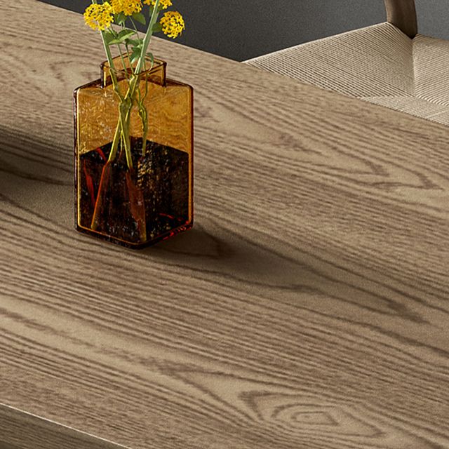 Modern Rectangle Wood Dining Table 1/4/5/7 Pieces Dining Set for Dining Room