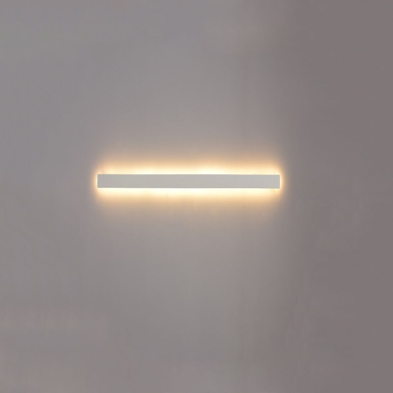 Modern Style Simple Wall Light LED Wall Sconce Light with Acrylic Shade for Living Room