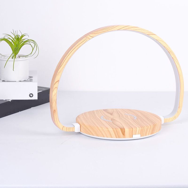 Nordic Style Linear Table Lamp Touching Switch LED Desk Lamp for Bedroom