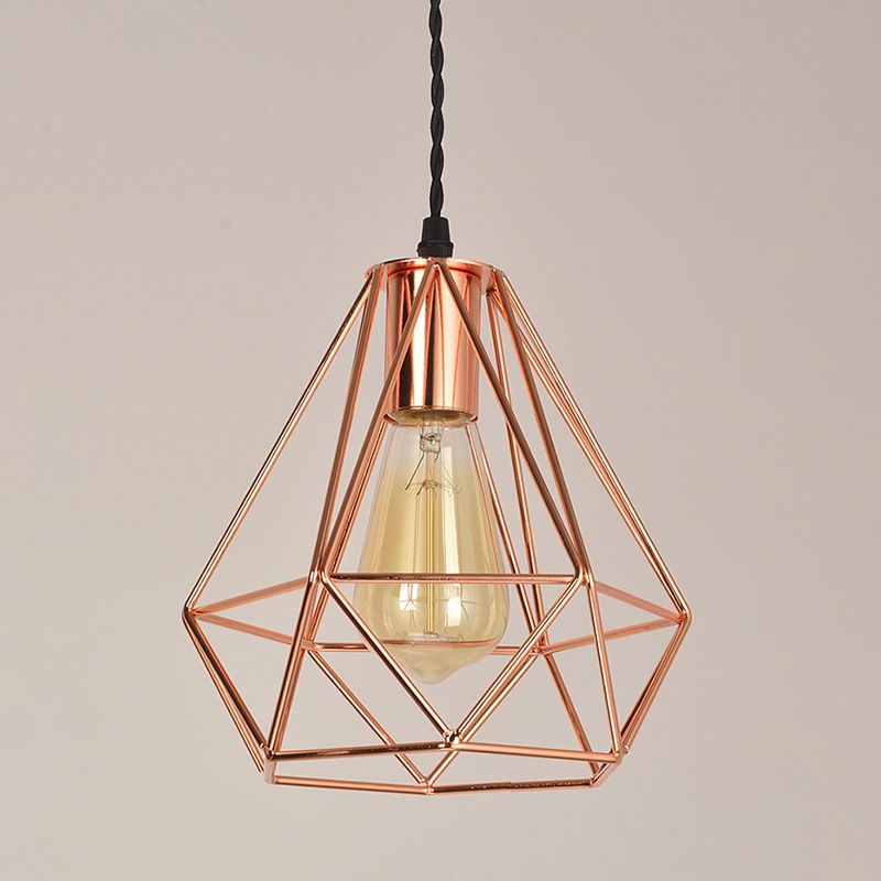 Diamond Cage colgante Luz de techo