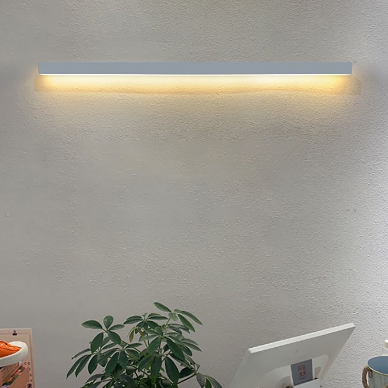Modern Style Simple Wall Light LED Wall Sconce Light with Acrylic Shade for Living Room