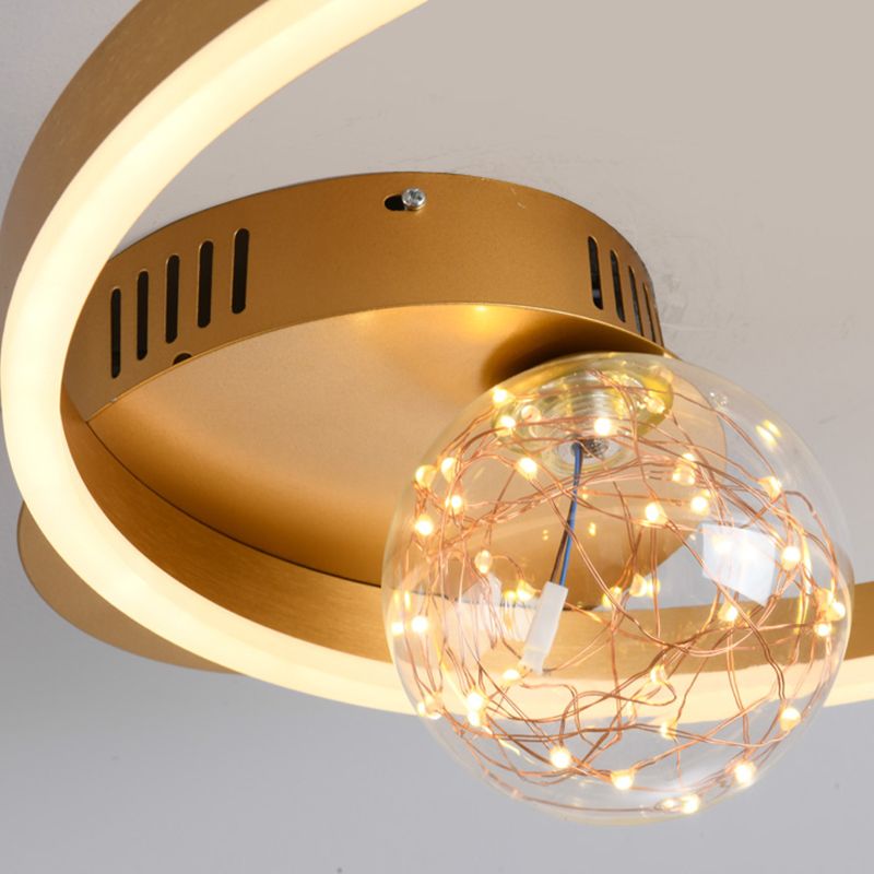 Modern Minimalist Style Ceiling Light Fixture LED Light Bedroom Light Restaurant Light
