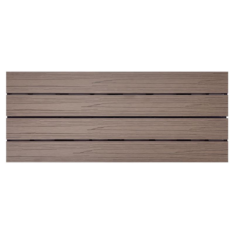 Waterproof Flooring Tiles Interlocking Composite Patio Flooring Tiles