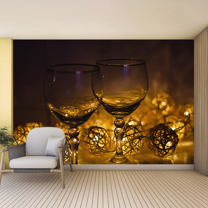 Eco-friendly Wall Mural Wallpaper Alcoholic Drink Photography Sitting Room Wall Mural