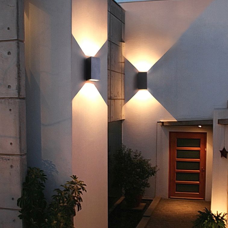 Disparo metálico de la plataforma de pared de la pared del hogar para el porche del pasillo