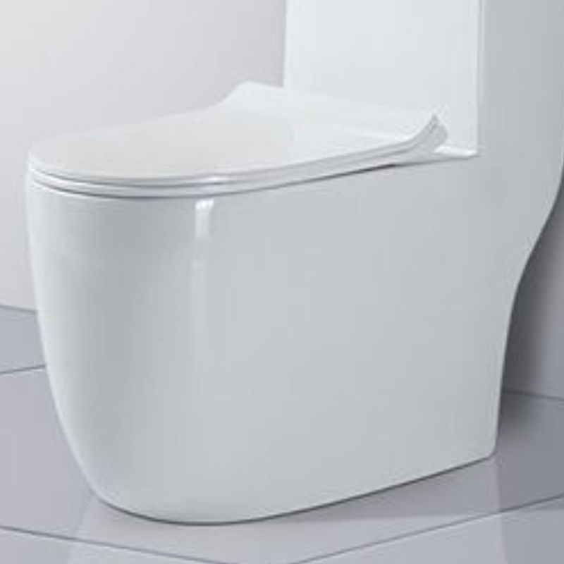 Modern One-Piece Flush Toilet Floor Mount Urine Toilet for Washroom