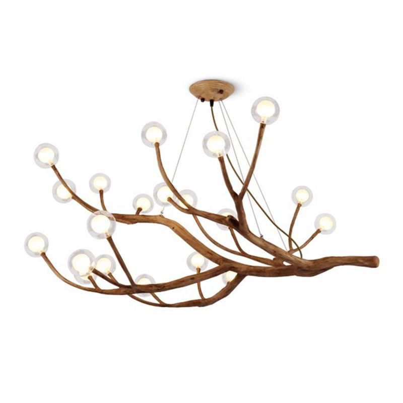 Lampadino Creative Creative Creative Contemporary Light Lights Aibeli del soffitto in vetro chiaro per la caffetteria