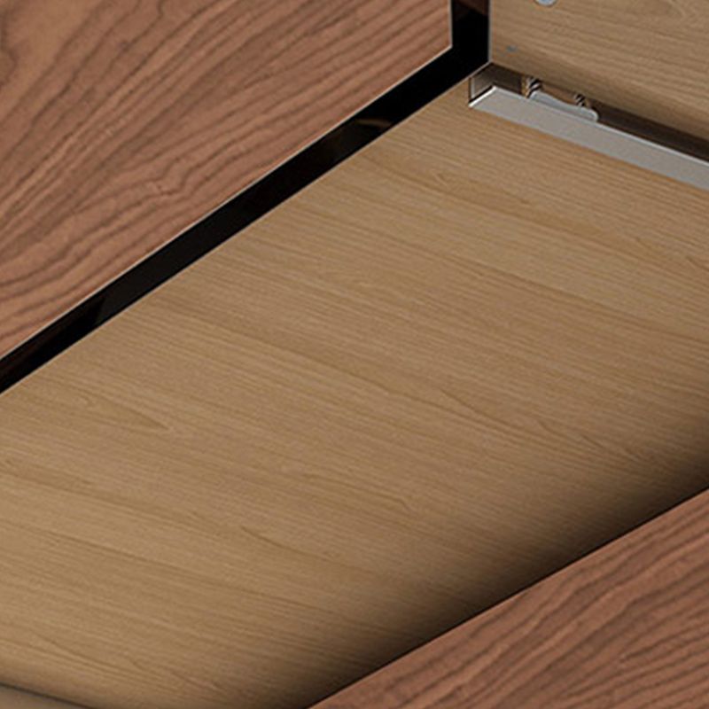 Contemporary Horizontal Chest Bedroom Storage Chest with Drawers