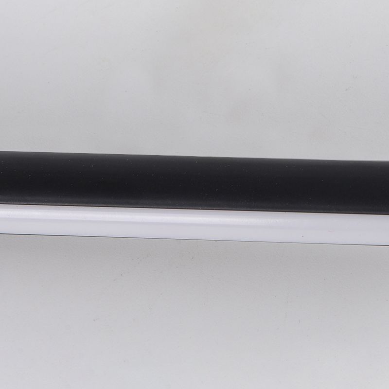 Style moderne en forme linéaire îlot clair métal monomoteur d'éclairage léger de l'île