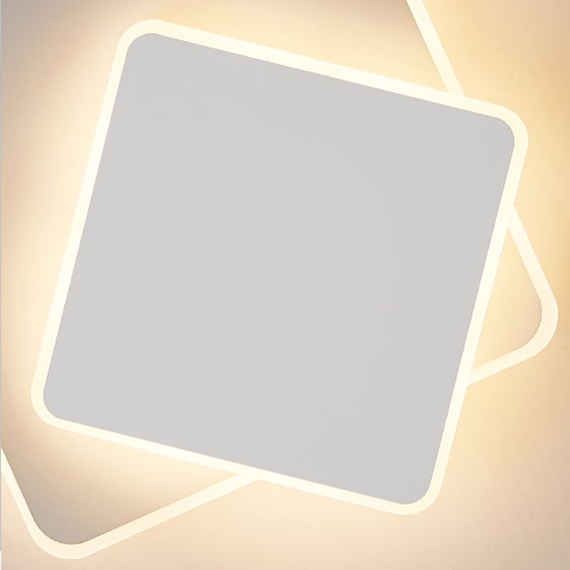 Rotatable Wall Mount Lamp Fixture LED Wall Sconce for Bedroom Indoor Bedside