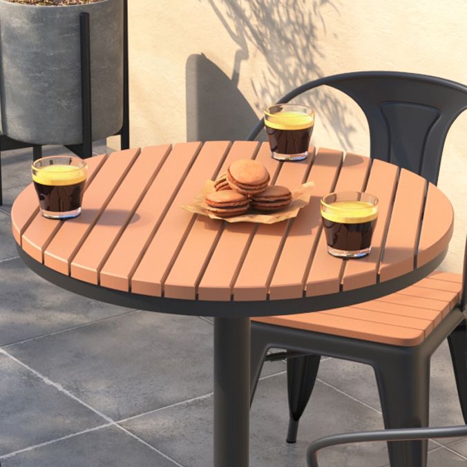 Industrial 1/4/5 Pieces Dining Set Reclaimed Wood Dining Table Set for Patio