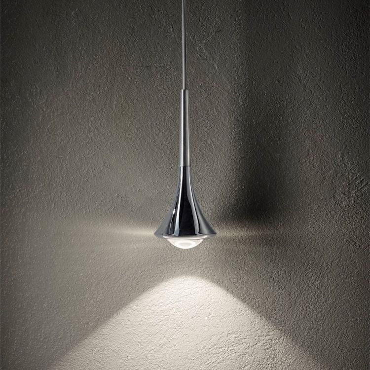 Raindrop LED Pendant Light Minimalist Aesthetic Acrylic Dining Room Suspension Lamp