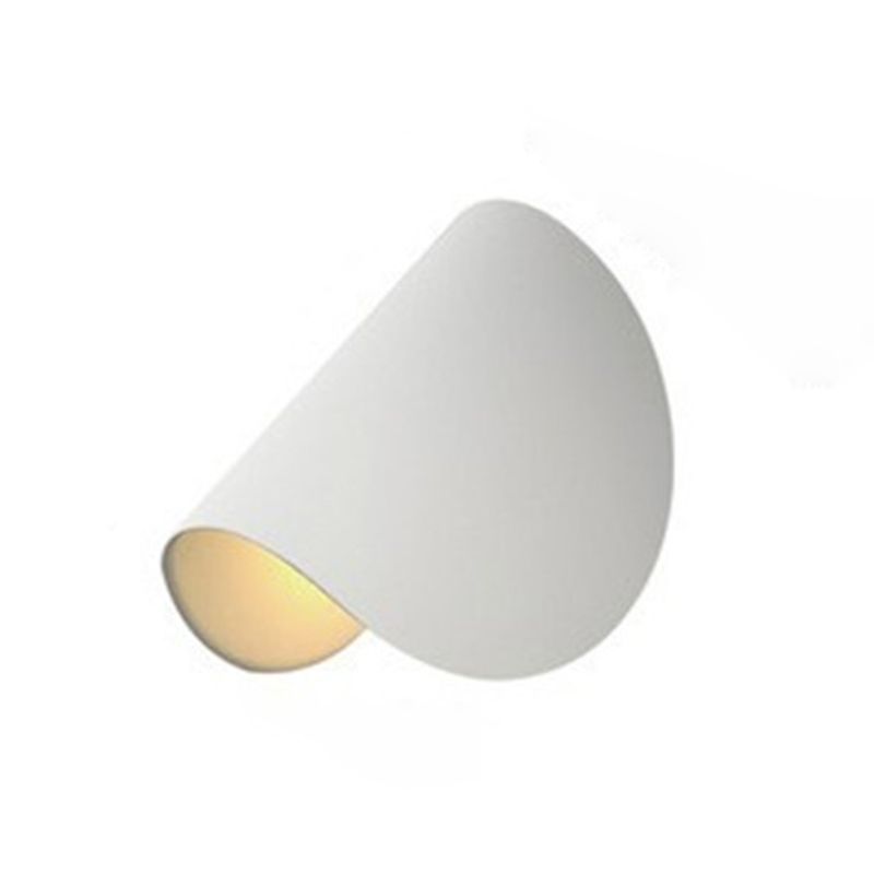 Nordic Style Metal Wall Light Arc Shape Rotatable Wall Lamp for Living Room