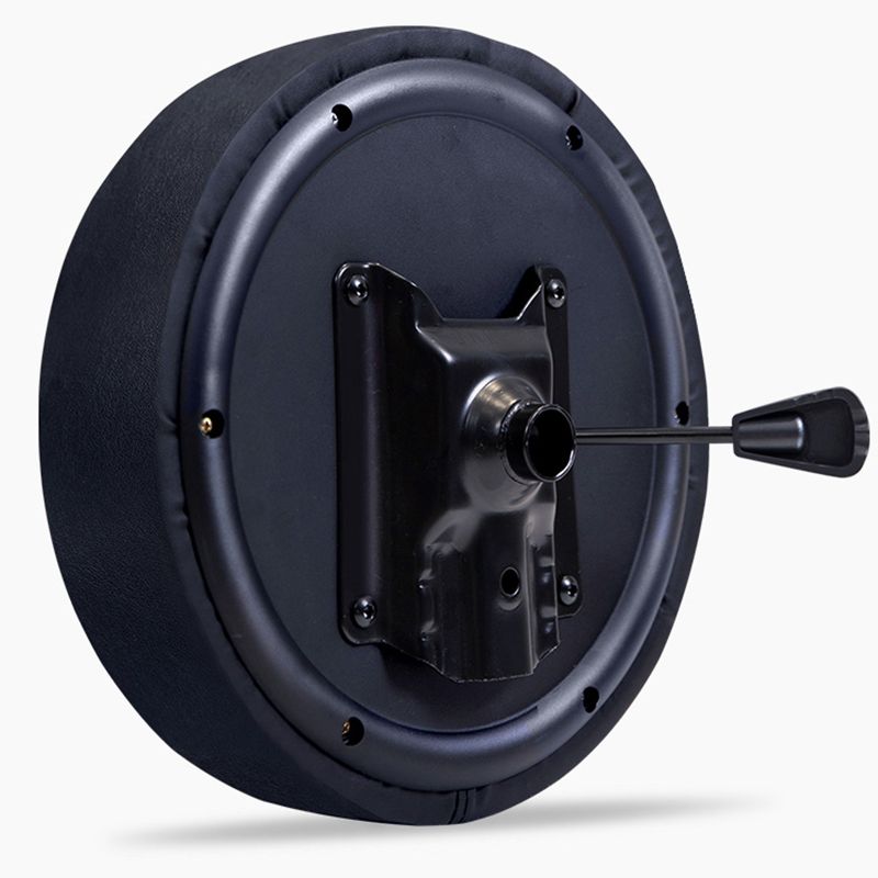 1 Pcs Scandinavian Adjustable Height Counter Stools Metal Black Bar Stools with Footrest