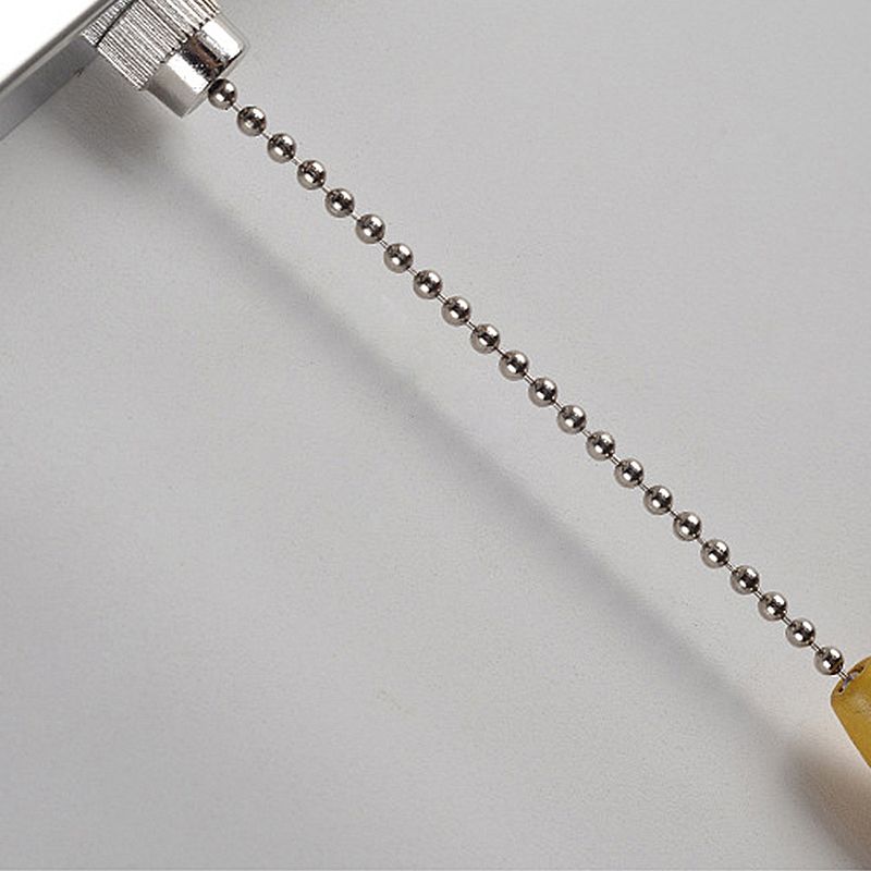 Lumière murale du modernisme à 1 lumière, conception de la torche avec finition dorée / chromée, nuance en verre en forme de cylindre