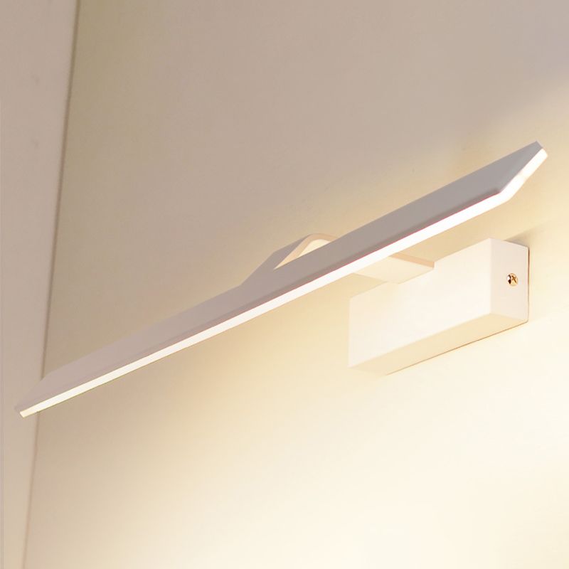 Metal Armed Vanity Mirror Lights LED Modern Vanity Lamp for Bathroom Dressing Table