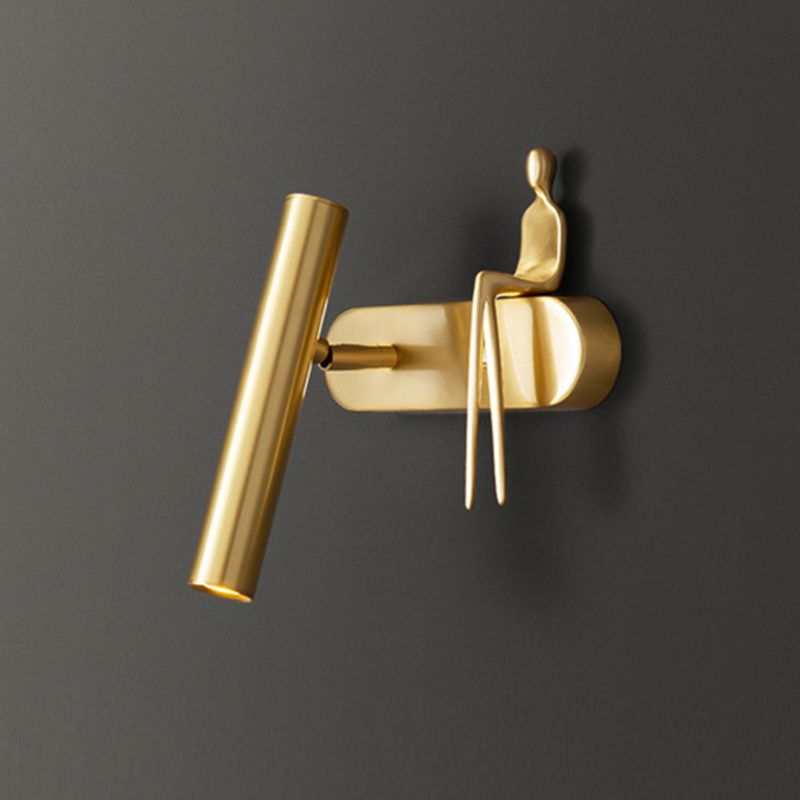 Metal Wall Sconce Light Modern Style Wall Sconce Lighting for Living Room