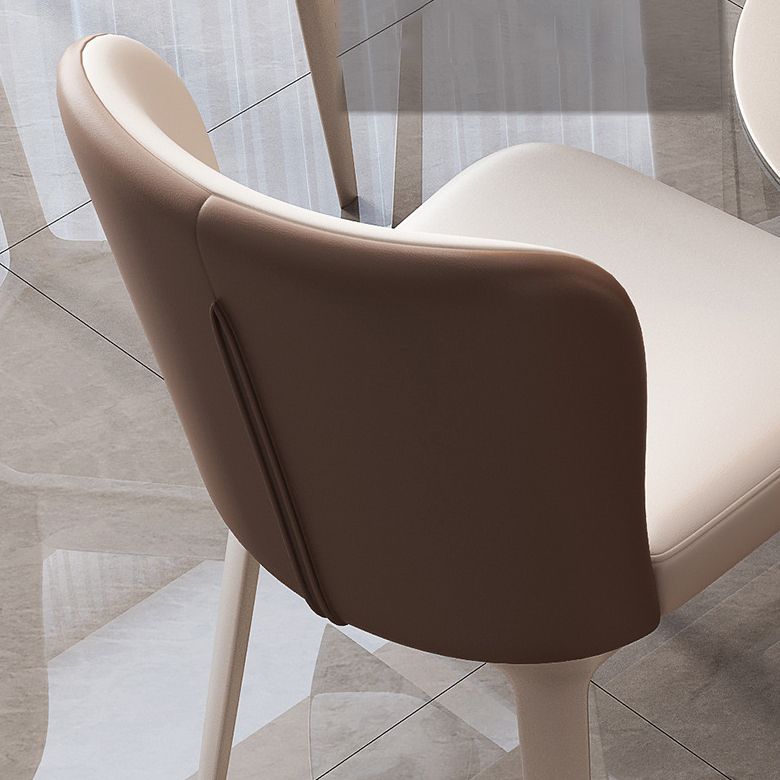 Contemporary 1/4/7 Pieces Dining Set Sintered Stone Dining Room Set