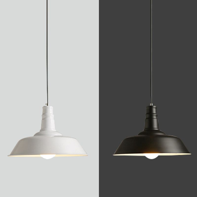 Moderne Macarons minimalistische Scheune Anhänger Leuchtmetall 1 Leichter Esszimmer Tisch Anhänger Beleuchtung