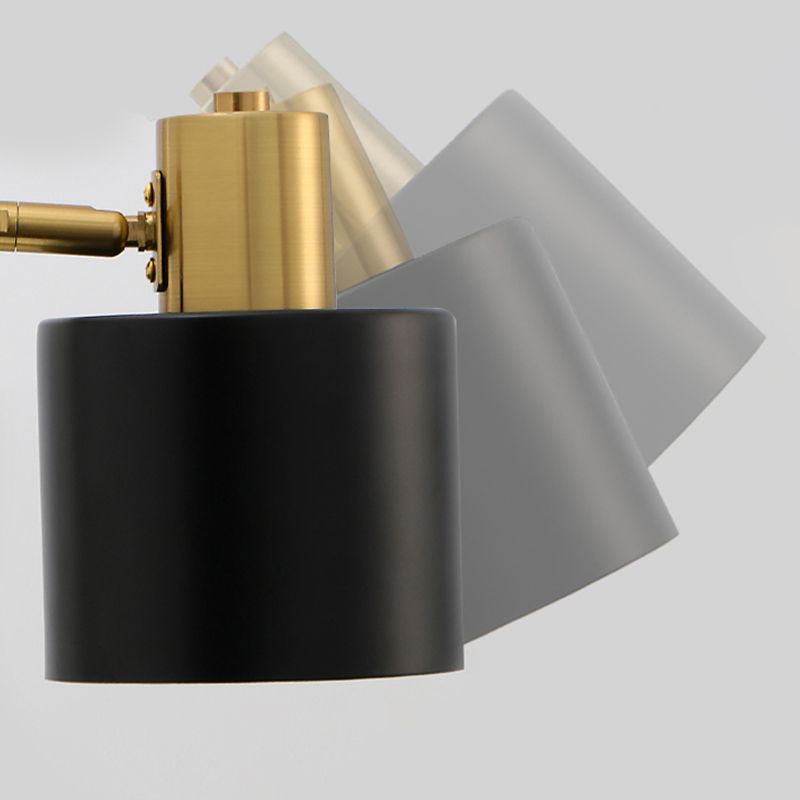 Cylindre 1 lampe de nuit légère