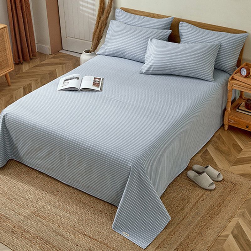 Sheet Printed Twill Cotton Breathable Fade Resistant Non-Pilling Bed Sheet