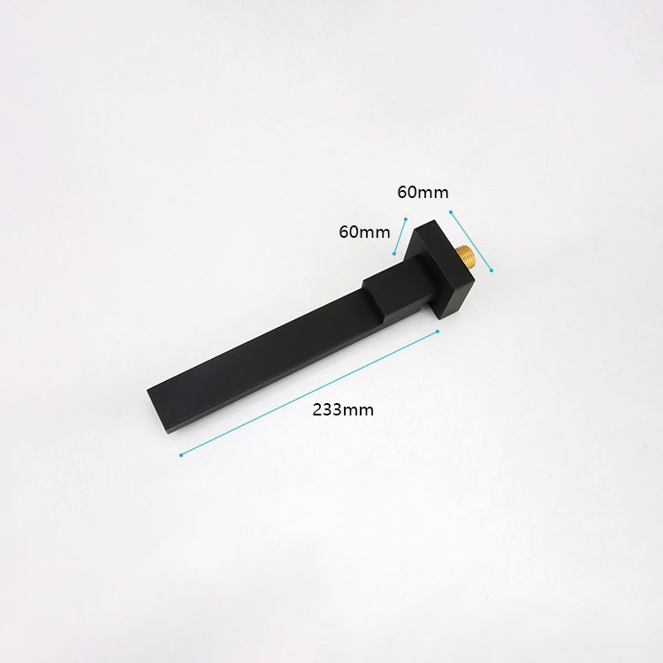 Modern Shower Trim Brass Temperature Control Handheld Shower Head Shower Combo