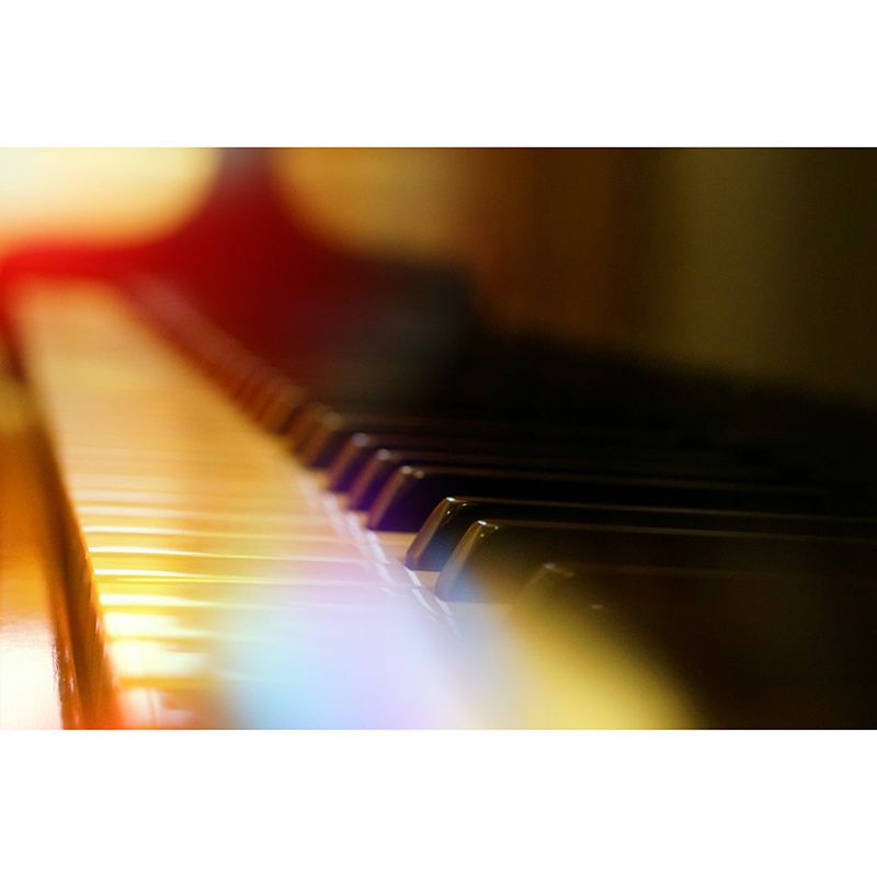 Musical Instruments Stain Resistant Wall Mural Washable Wallpaper Sitting Room Wall Mural