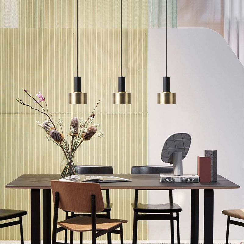 Household Metal Island Light Industrial Hanging Lighting Fixture for Dining Room