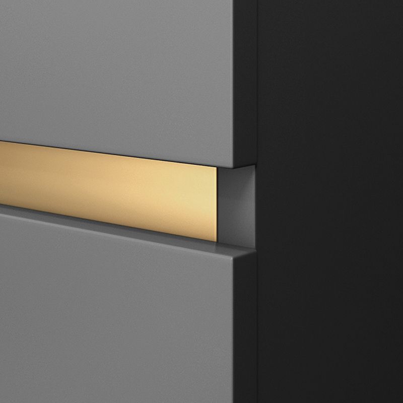 Manufactured Wood Dresser Glam Storage Chest with 3/4/5 Drawers