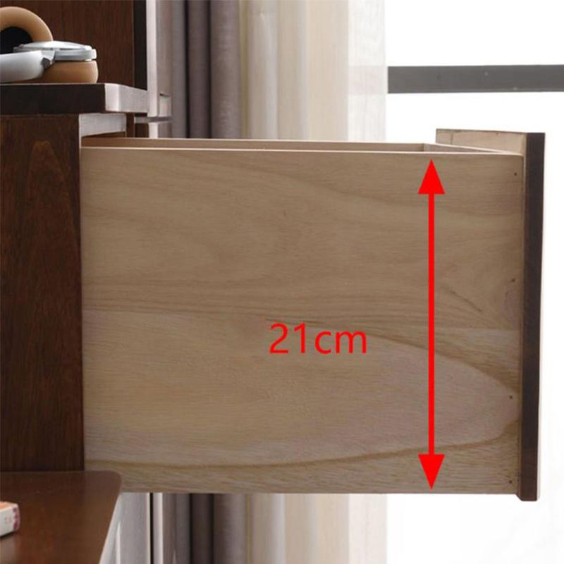 Modern Standard Accent Chest Wooden Chest with Soft Close Drawers